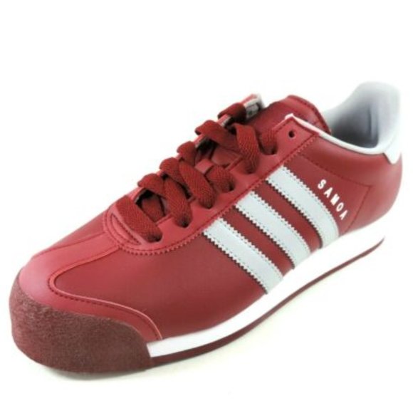 Adidas Samoa Originals Mens Shoes Cardin Grey - Picture 2 of 8